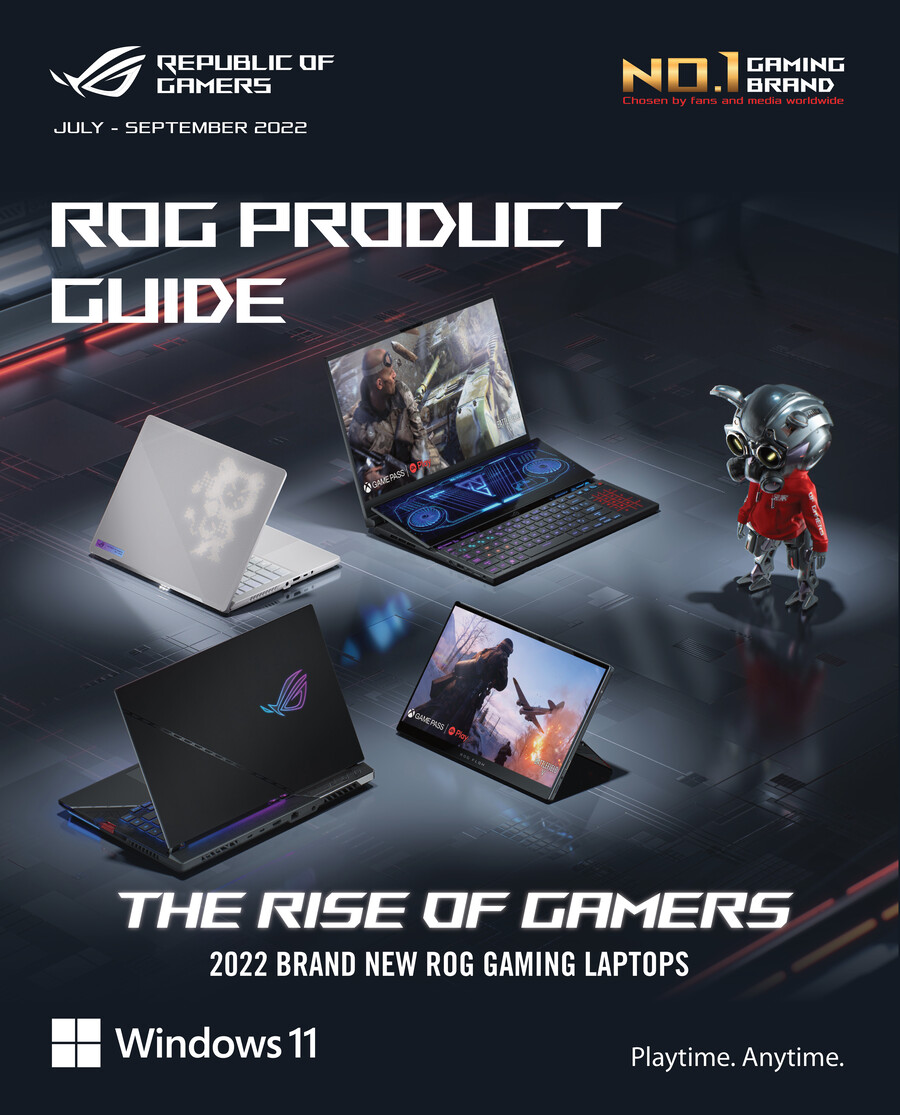 22Q3 ROG Product guide by ASUS