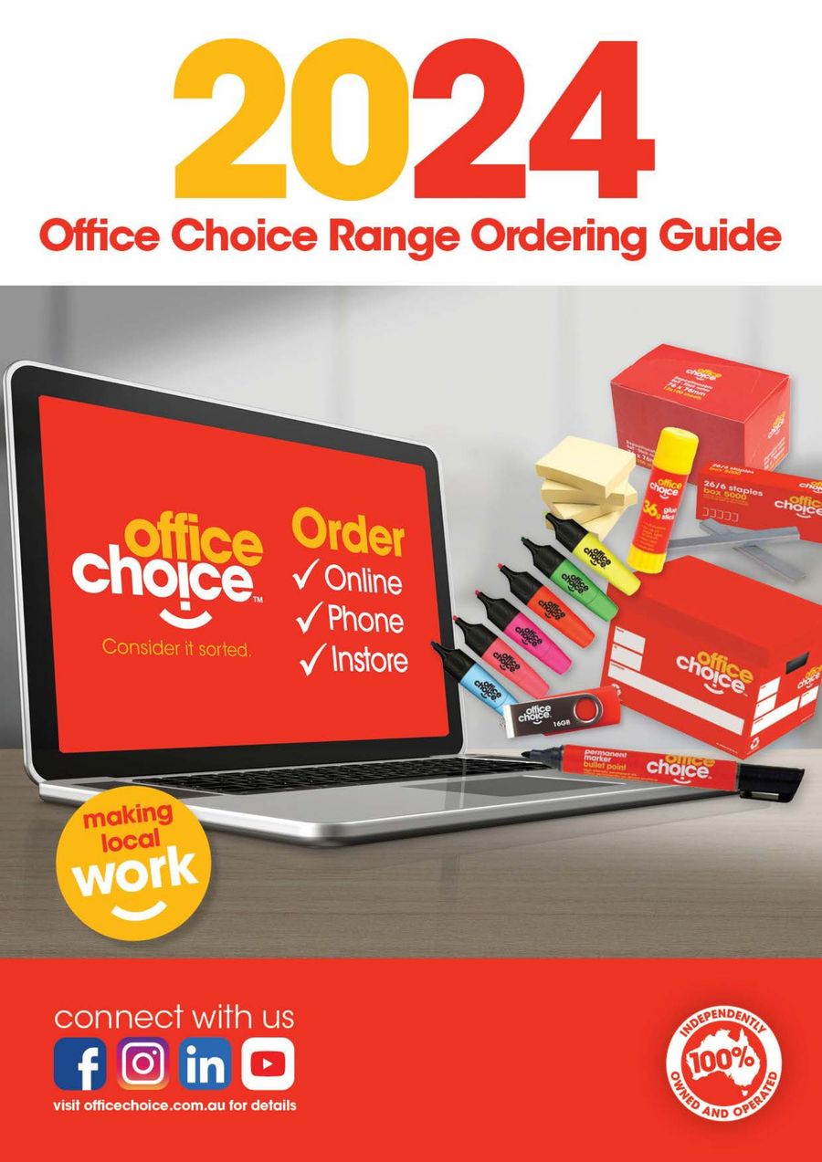 Ordering Guide 2024 Office Choice by Office Choice Ltd Flipsnack