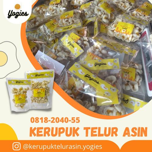 Produsen Kerupuk Telur Asin Yogies