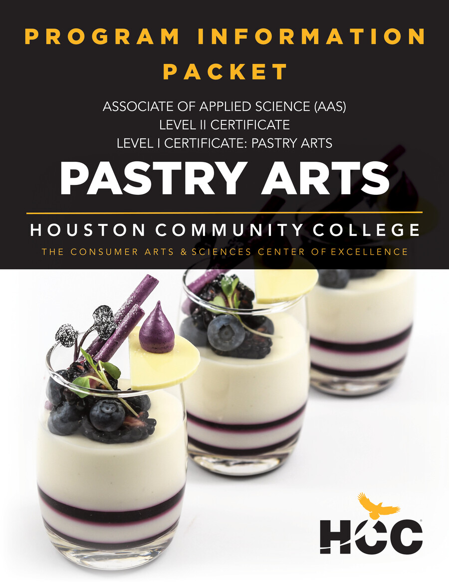 HCC PASTRY ARTS PROGRAM PACKET by centralnow Flipsnack