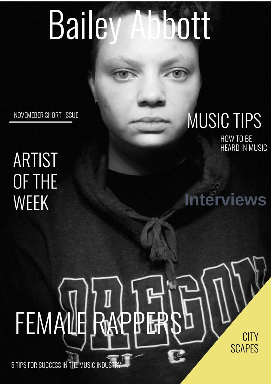 Bailey Abbott The New Female Rapper by shiftent - Flipsnack