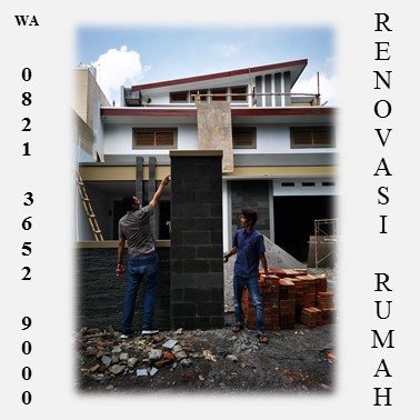 TERBAIK!! WA 0821-3652-9000, Jasa Bangun Rumah Di Serengan Solo