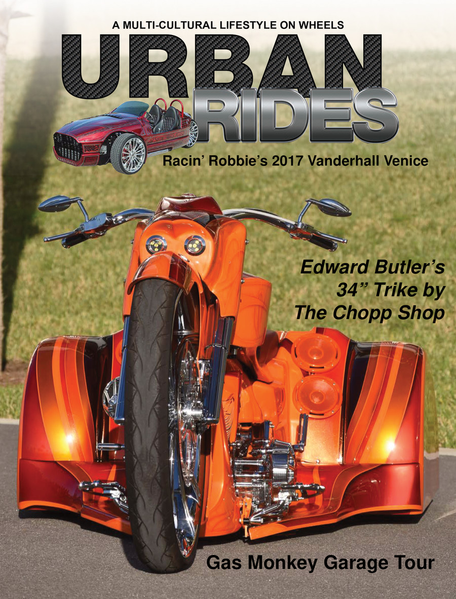 Urban Rides Nov 2019 by Urban Rides Magazine