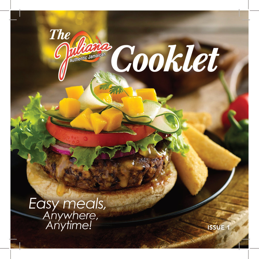 The Juliana COOKLET by Yorkwin Walters - Flipsnack