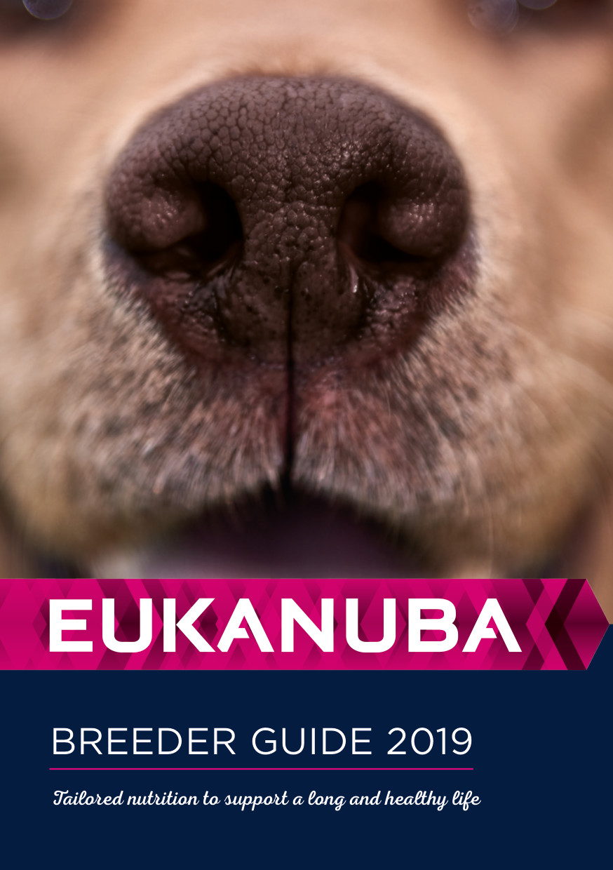 EUKANUBA Breeder Guide 2019 by Dominic Slade - Flipsnack
