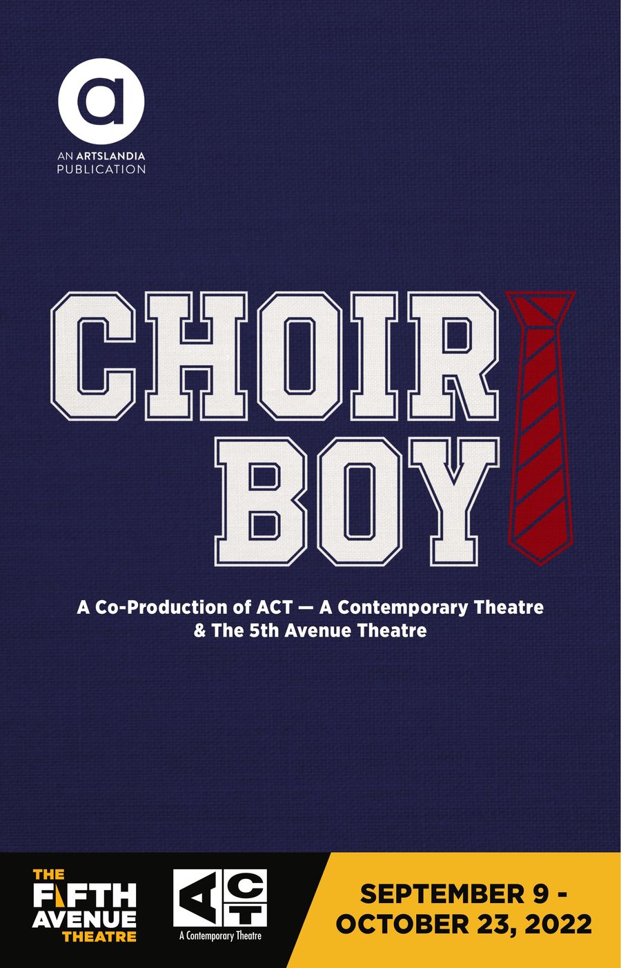 5th avenue theatre choir boy 2022 artslandia by 