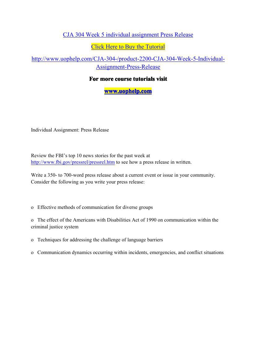 Cja 304 week 1 assignment essay 03 image