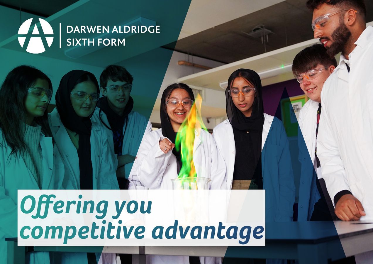 D6 Prospectus | Darwen Aldridge Sixth Form by Aldridge Education ...