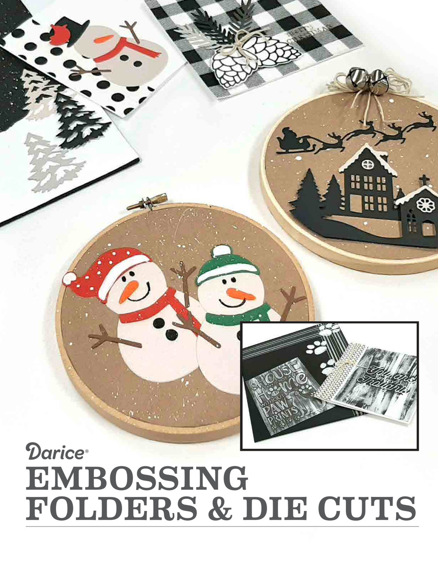 Embossing Folders & Die Cuts by Darice Inc Flipsnack