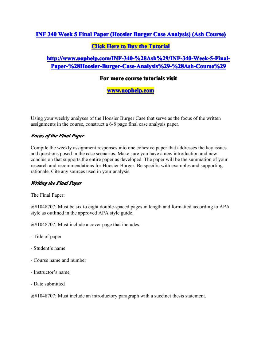 Essay on hoosiers image