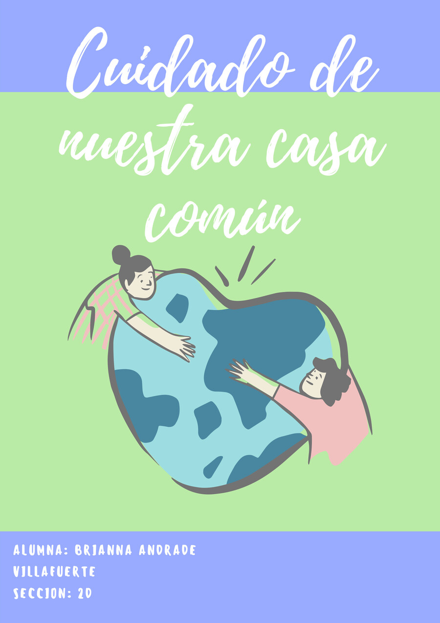 Cuidado De Nuestra Casa Comun By Brianna Flipsnack