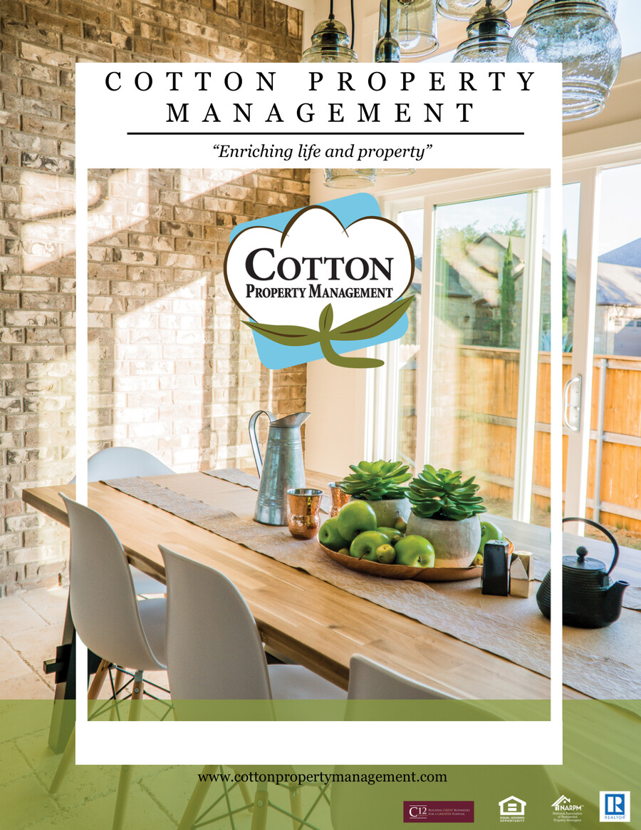 Cotton Property Management Booklet by Joshua Wise Flipsnack