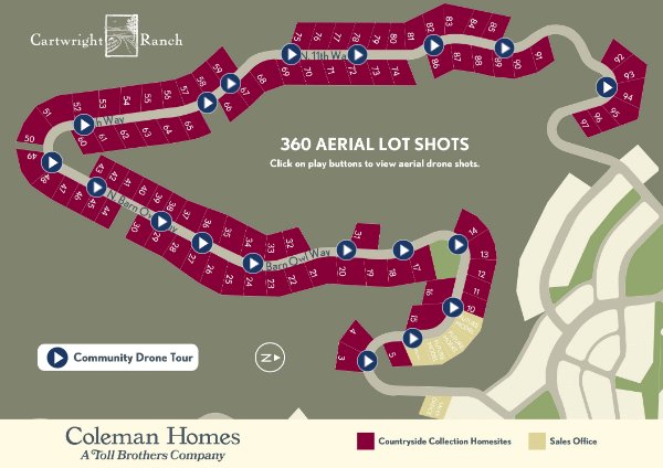 Cartwright Aerial Lot Shots by Coleman Homes - Flipsnack