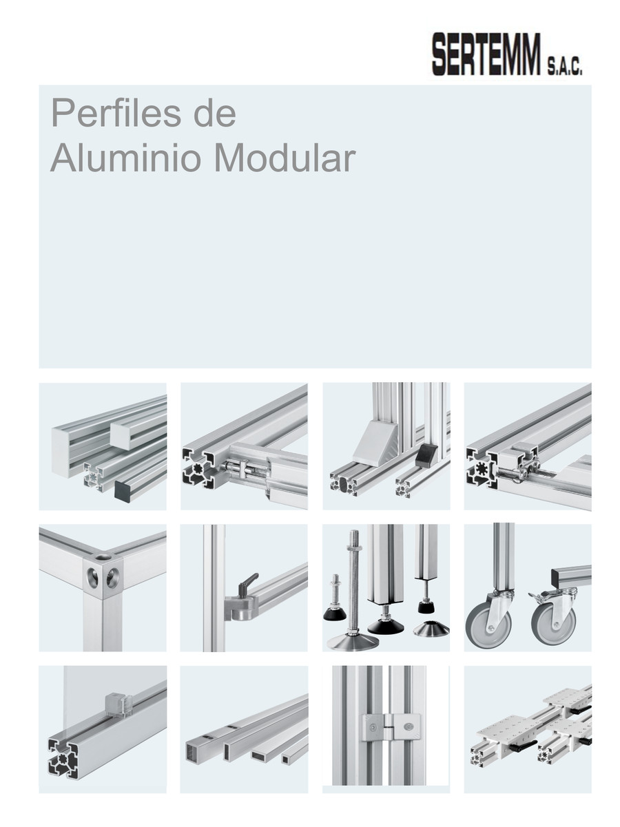 Perfiles Modulares -Catalogo 2019 by Sertemm sac - Flipsnack