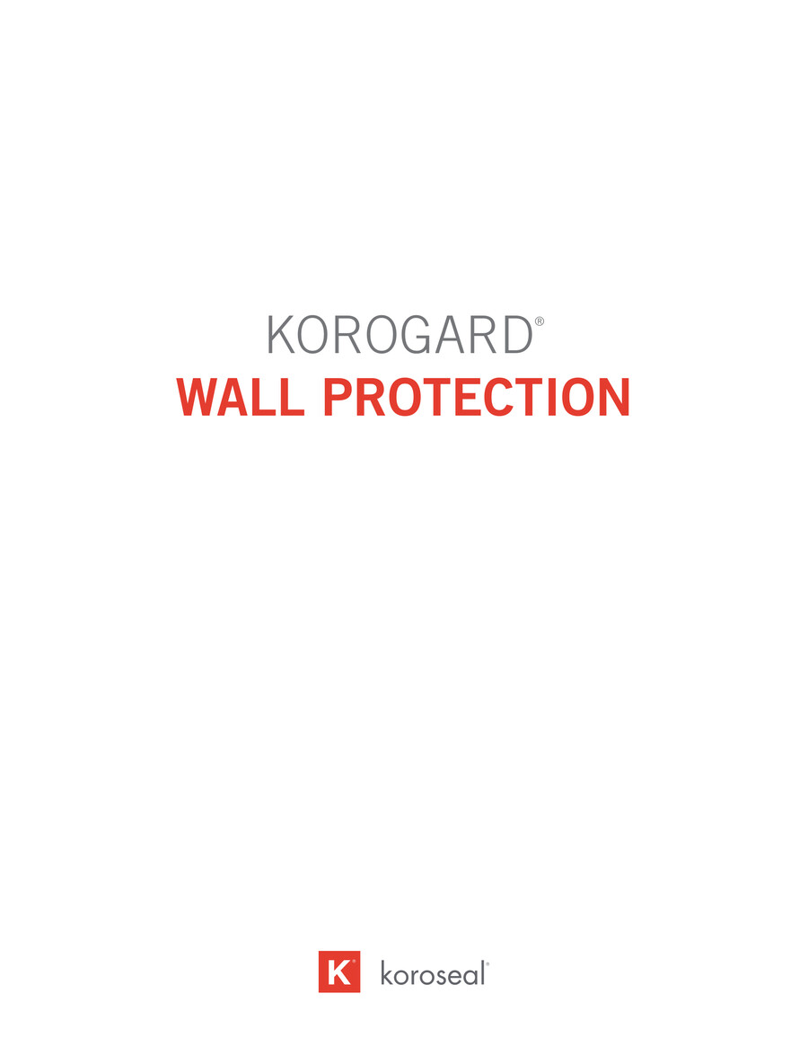 Korogard Wall Protection by Koroseal... Flipsnack