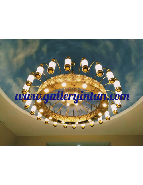 WA 0856 4211 5547 LAMPU GANTUNG HIAS MASJID KABUPATEN MUARA 