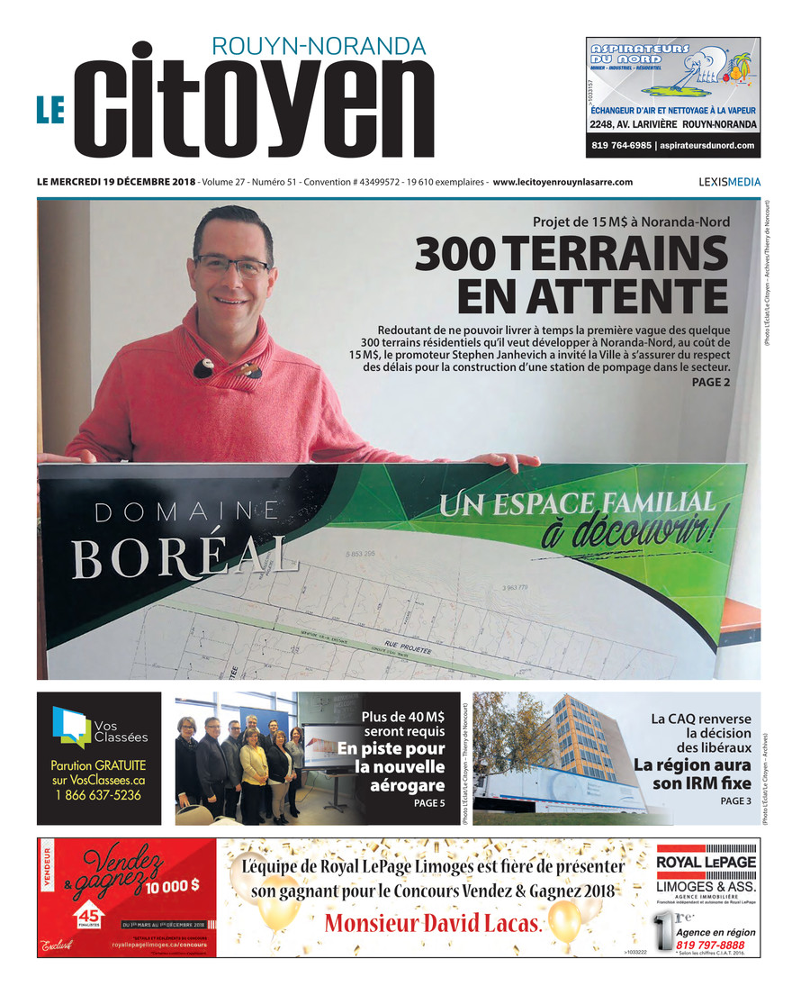 Le CitoyenRouynNoranda_19 décembre 2018 by Medialo Flipsnack