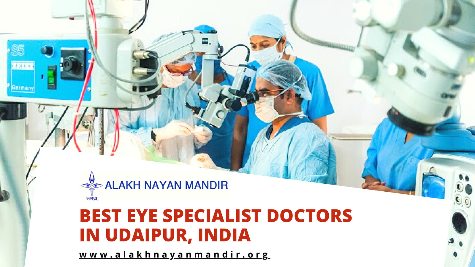 Best Eye Specialist Doctors in Udaipur, India by Alakh Nayan Mandir