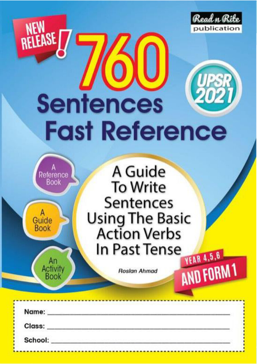 760 SAMPLE SENTENCES Sample Pages by Roslan Ahmad - Flipsnack