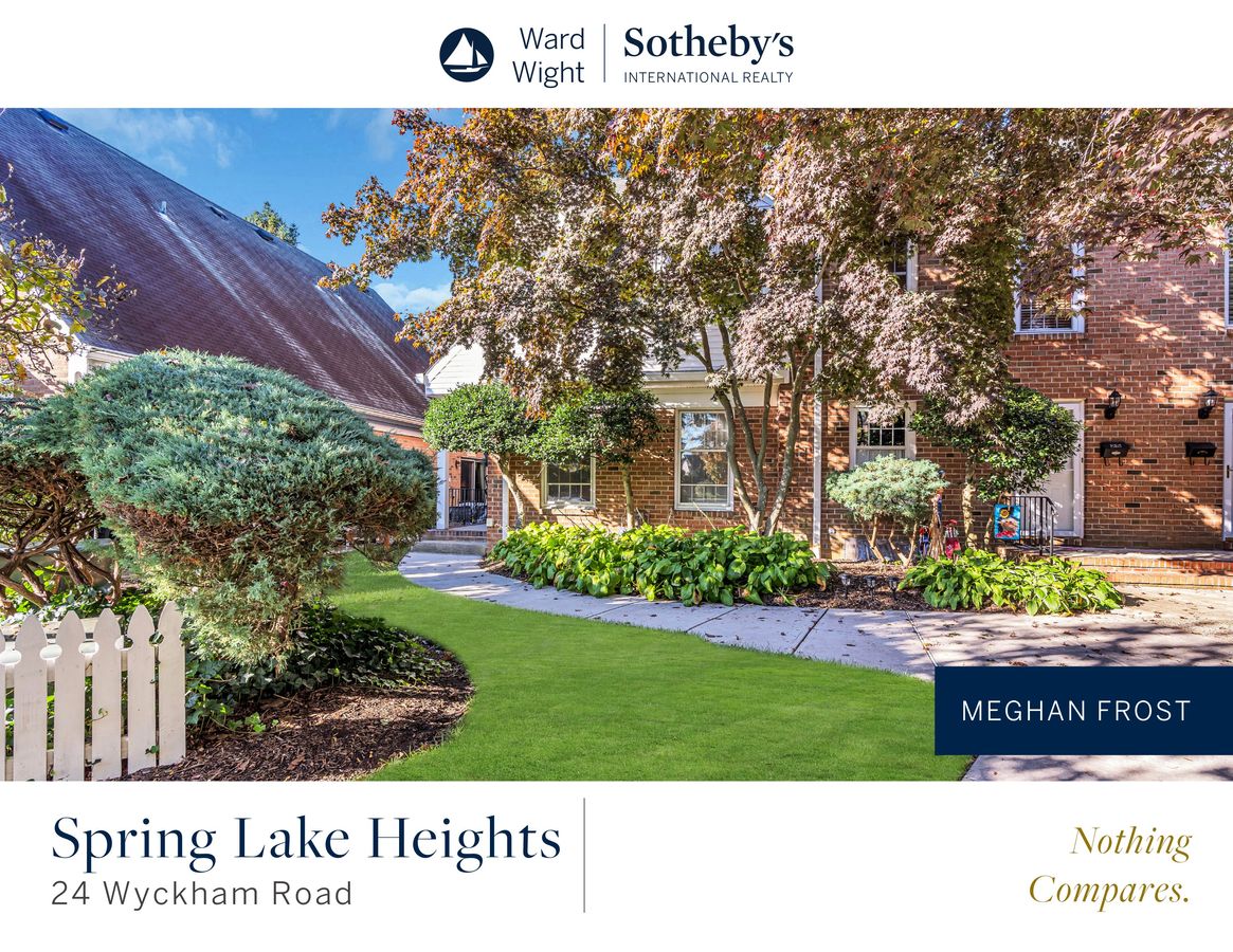 24 Wyckham Rd, Spring Lake Heights Digital Brochure by Ward Wight