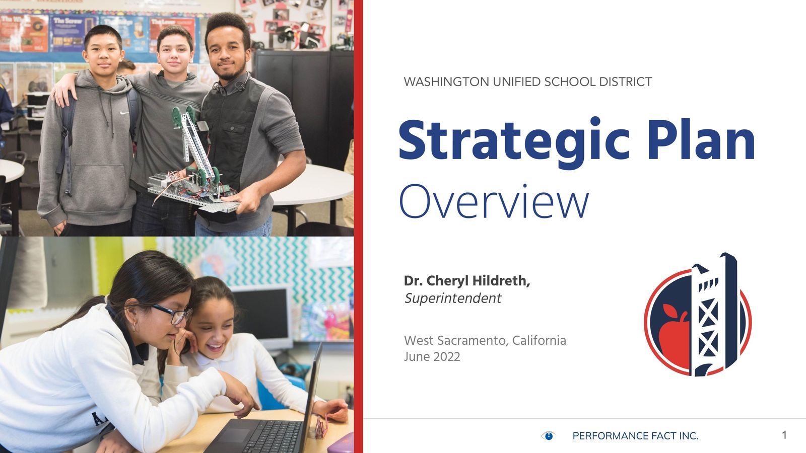 WUSD Strategic Plan Overview 2022-2027 by WUSD Communications - Flipsnack