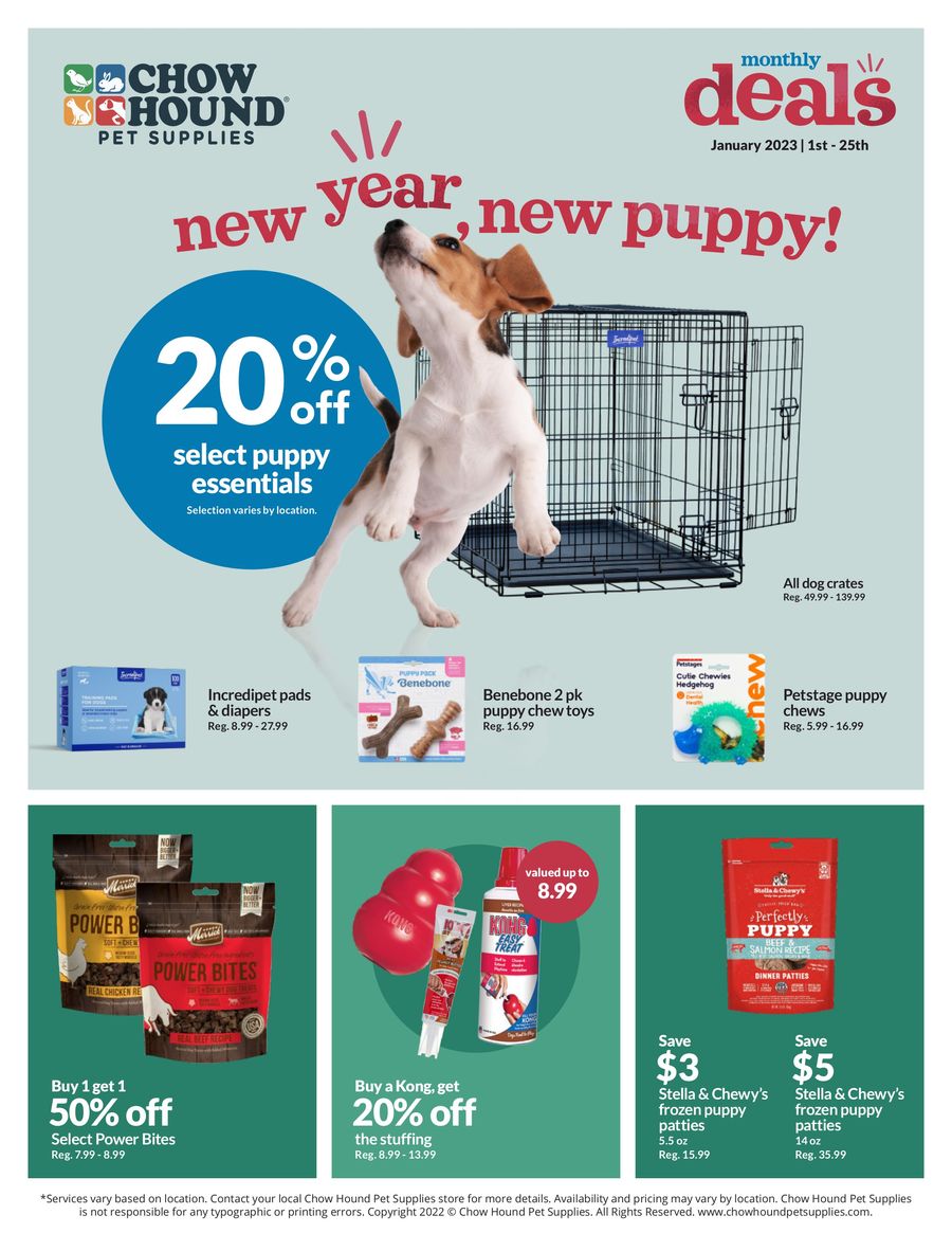 Chow Hound Pet Supplies January 2023 by Amanda Lambert Flipsnack