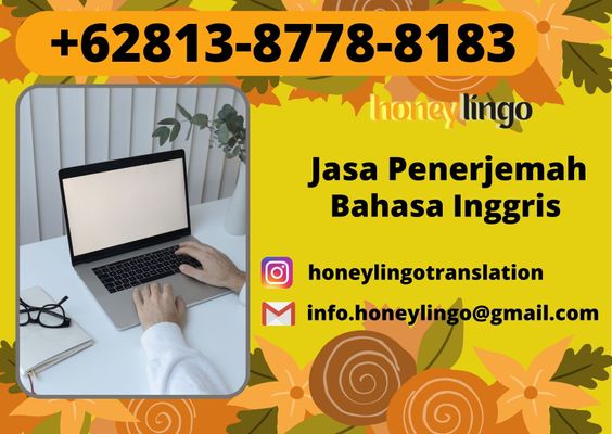 Jasa Penerjemah Bahasa Inggris Jakarta Timur 