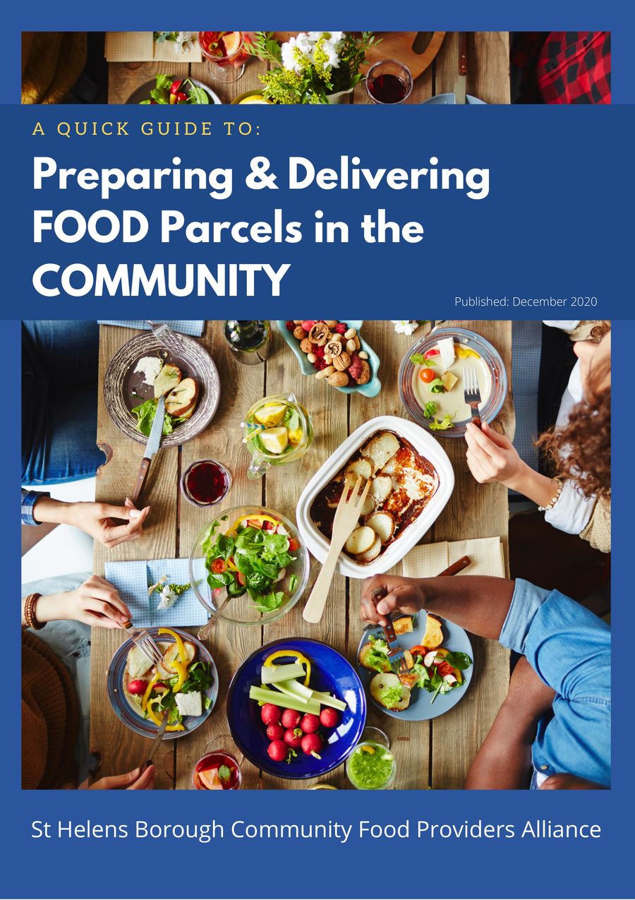 A Quick Guide - Food Parcels in the Community by Annie Lawrenson ...