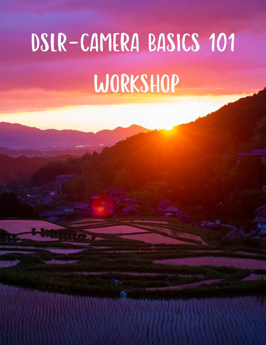 Camera Basics 101 Guide by Jess Flipsnack