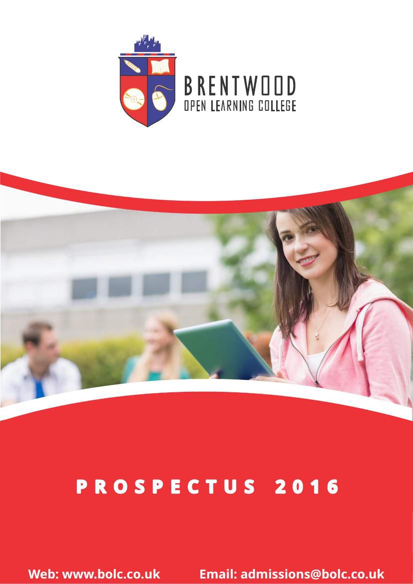 Brentwood open learning college prospectus 2016 by flipsnack