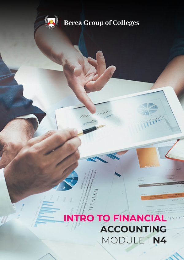 Financial Accounting N4 - Module 1 by E-Publishing - Flipsnack