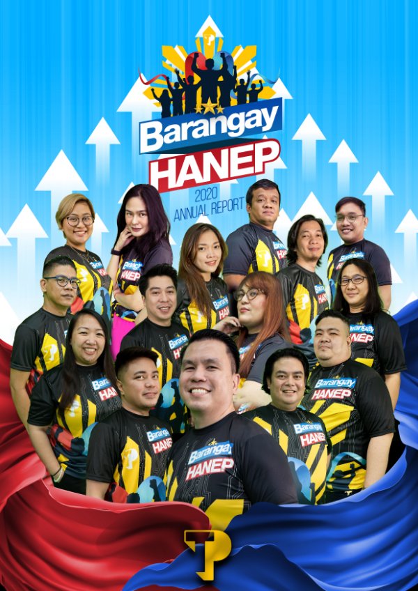 Barangay Hanep 2020 Annual Report by Raymond Padolina - Flipsnack