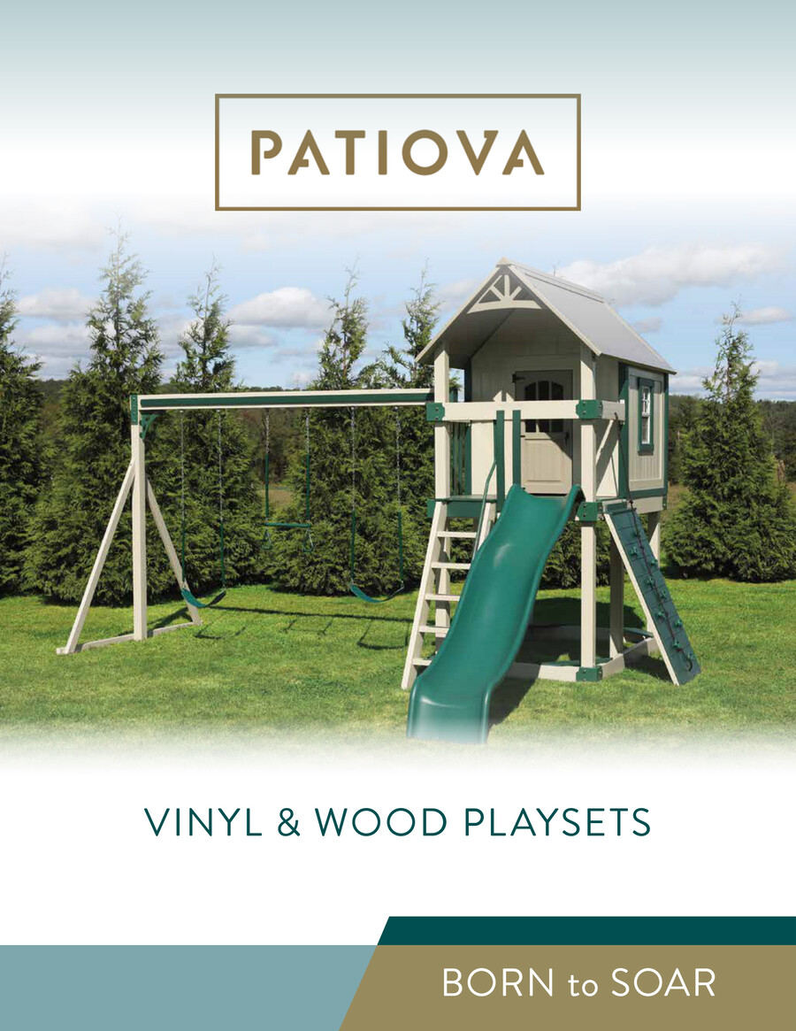 2022 Wood & Vinyl Patiova Playset Brochure_HS by Horizon... Flipsnack