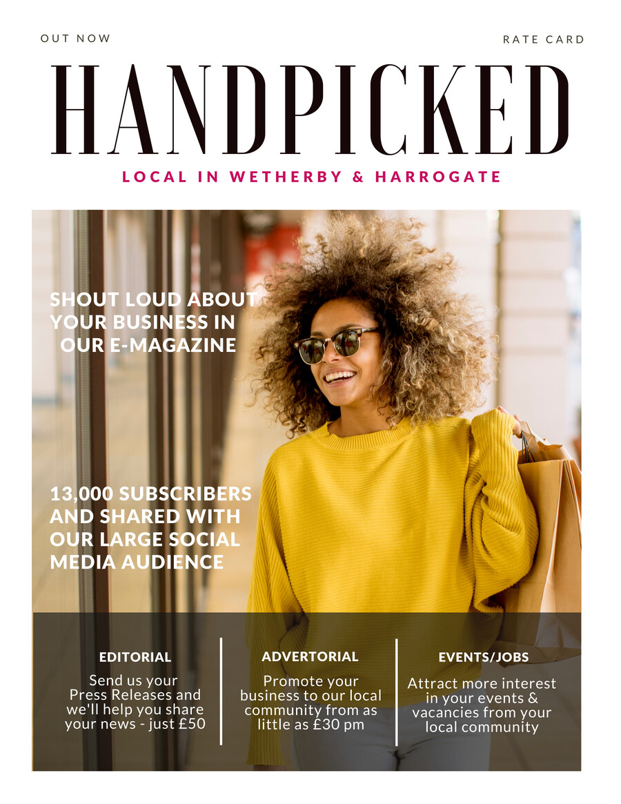 E-Magazine Rate Card Wetherby & Harrogate 2022 by Joanne Maltby - Flipsnack