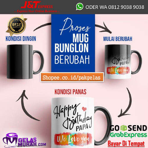 WA 0812 9038 9038 HARGA MUG MAGIC JAKARTA TIMUR