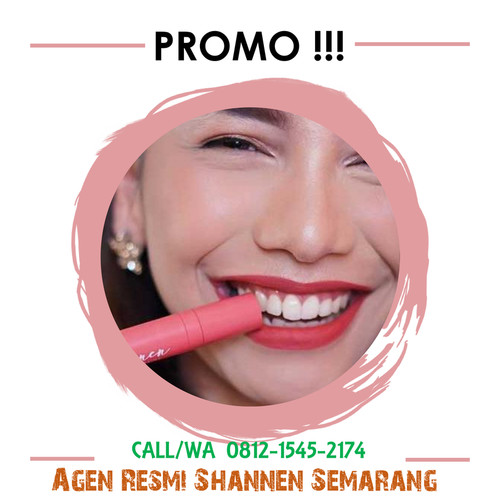 PROMO, CALL/WA 0812-1545-2174, Agen Resmi Shannen Semarang