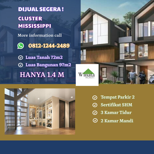 RUMAH MEWAH MURAH, CALL 0812-1244-2489, Property