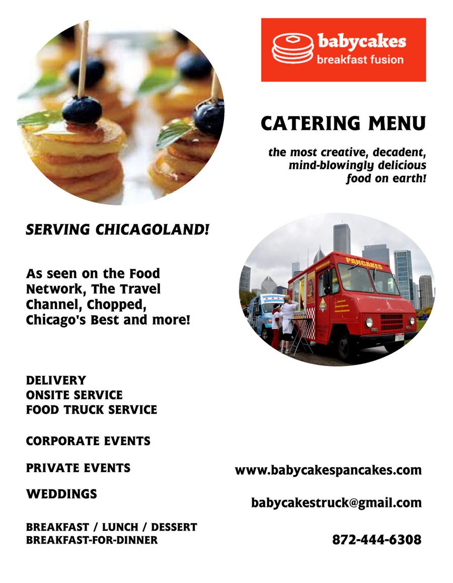 Babycakes Catering Menu by Leah Wilcox Flipsnack