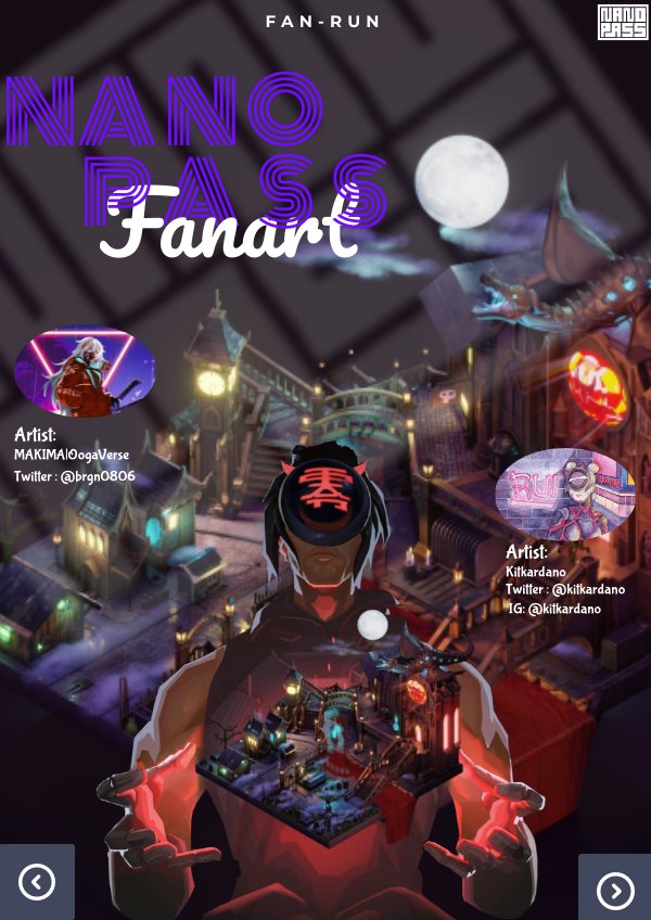 NANOPASS FANART MAGAZINE - ISSUE#1 by Aamer Aamer - Flipsnack