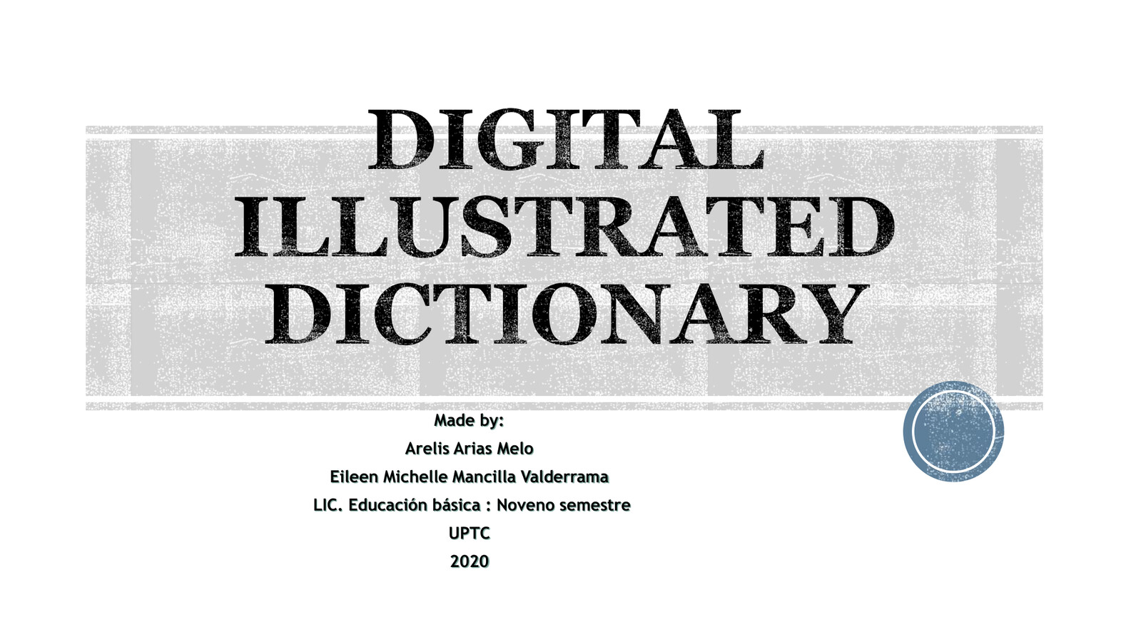 DIGITAL ILLUSTRATED DICTIONARY by Arelis Flipsnack