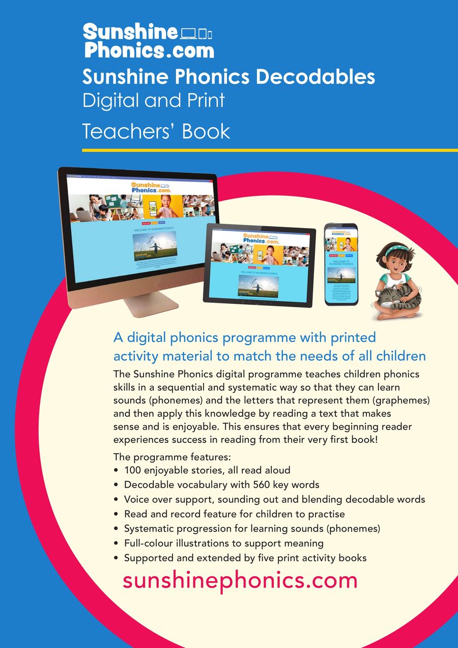 Sunshine Phonics Teacher Book by Wendy Pye Publishing Flipsnack