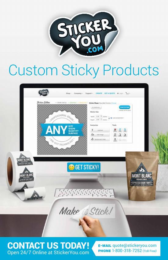StickerYou 2016 Product Catalog by StickerYou Flipsnack