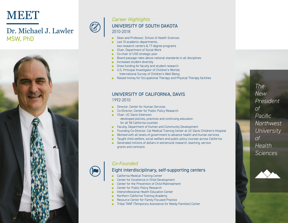 Meet Dr. Lawler! by PNWU Publicity Flipsnack