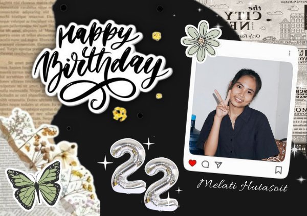 Melmel Birthday by Ayu Agustina Pardede - Flipsnack