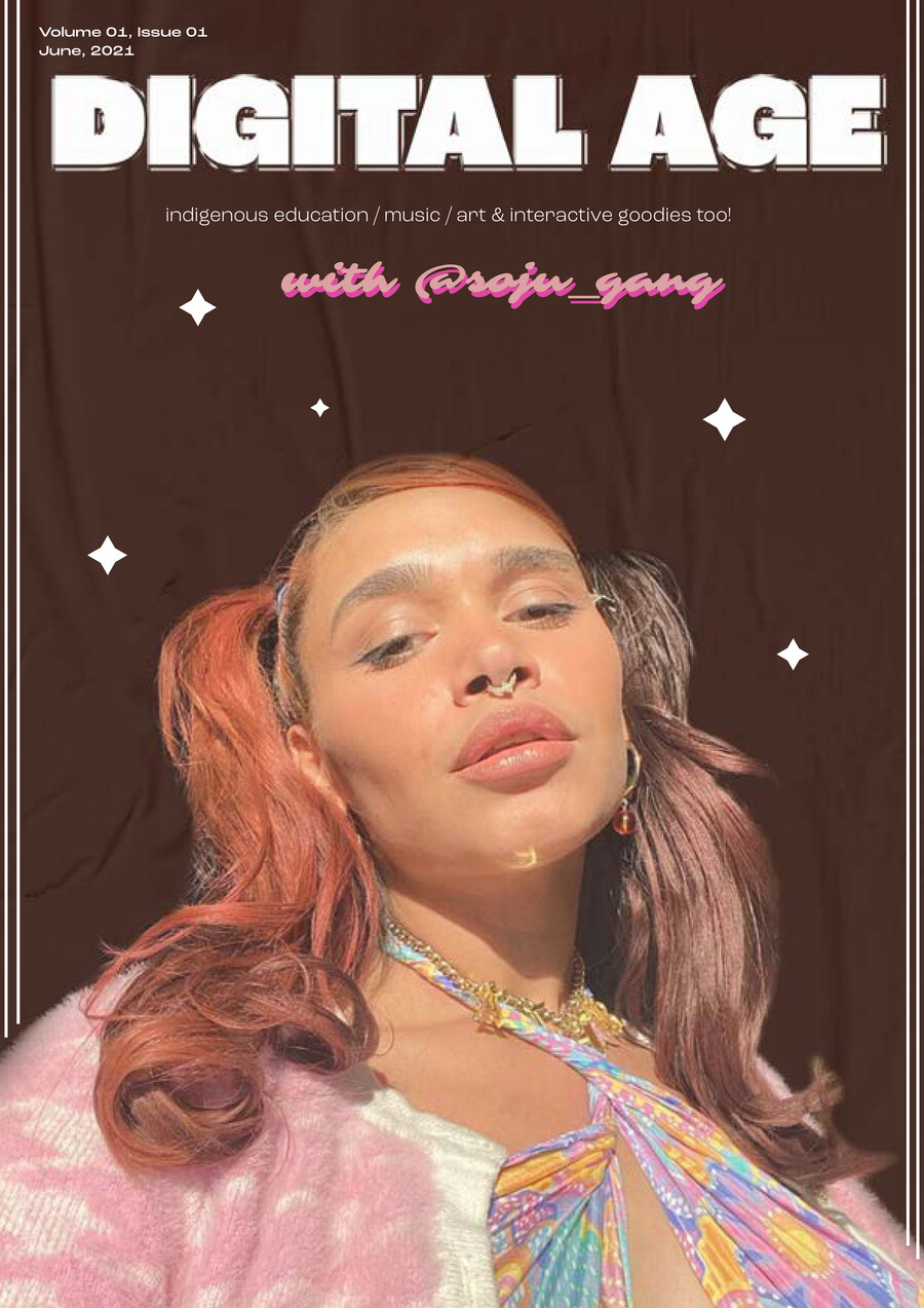 DIGITAL AGE MAGAZINE 01 by Isabella Whyte Flipsnack