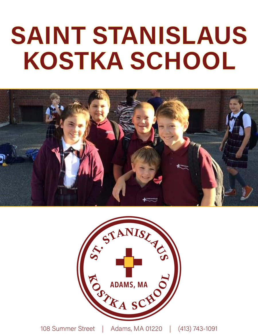St. Stanislaus Kostka School Viewbook by Joseph Rogge Flipsnack