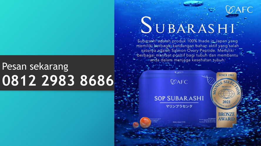 Telp/WA 0812 2983 8686, Jual Sop Subarashi, Kota Semarang