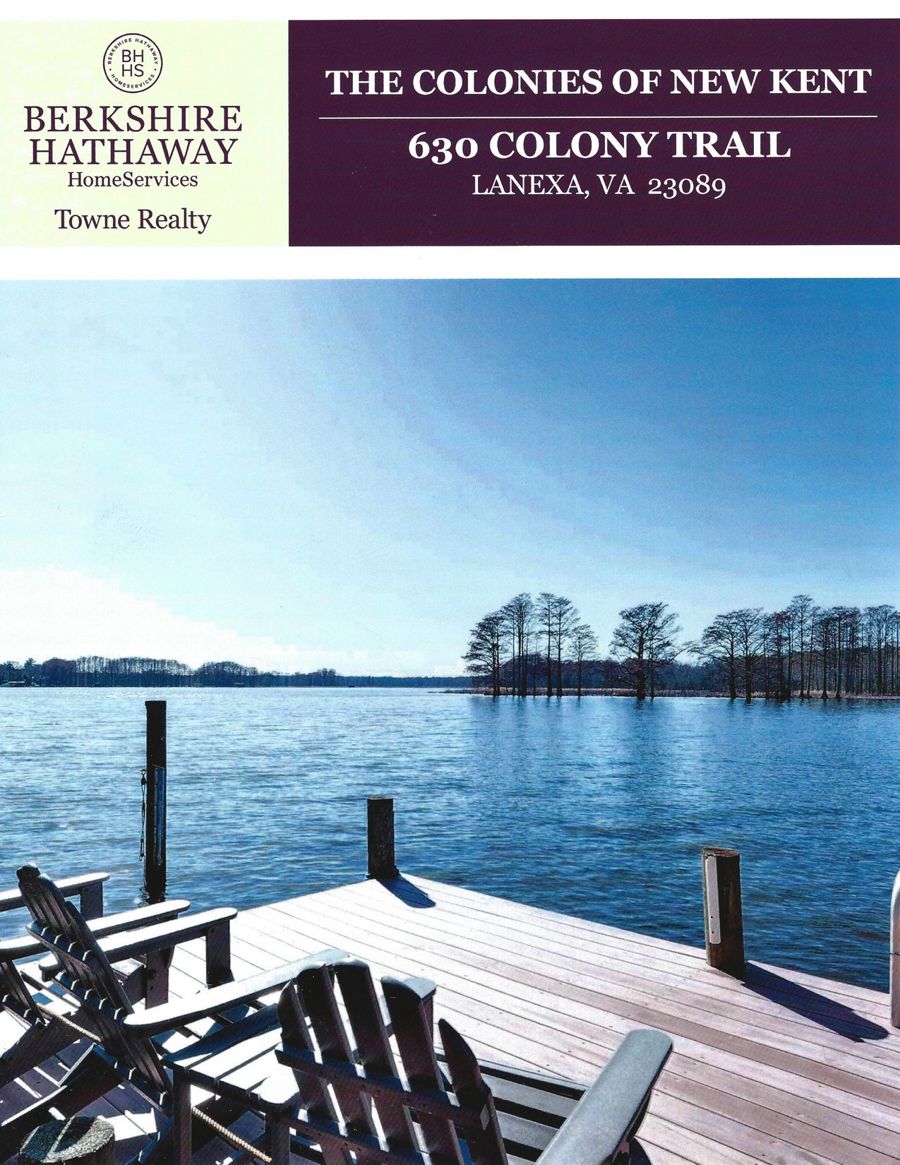 630 Colony Trail Lanexa VA 23089 by Thrall Flipsnack