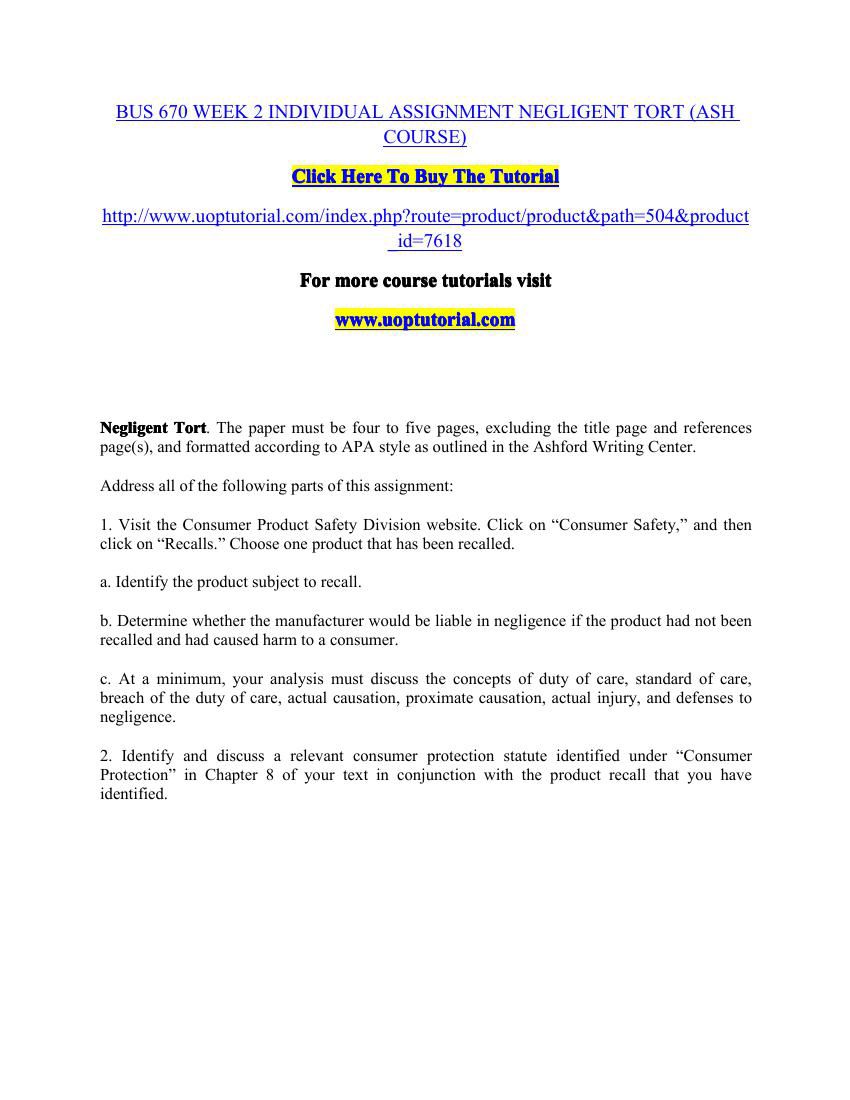 Negligence definition picture