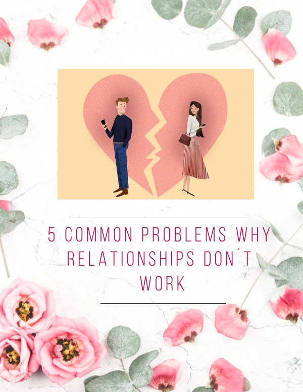 5 Common problems in relationships by Aracely Lopez - Flipsnack